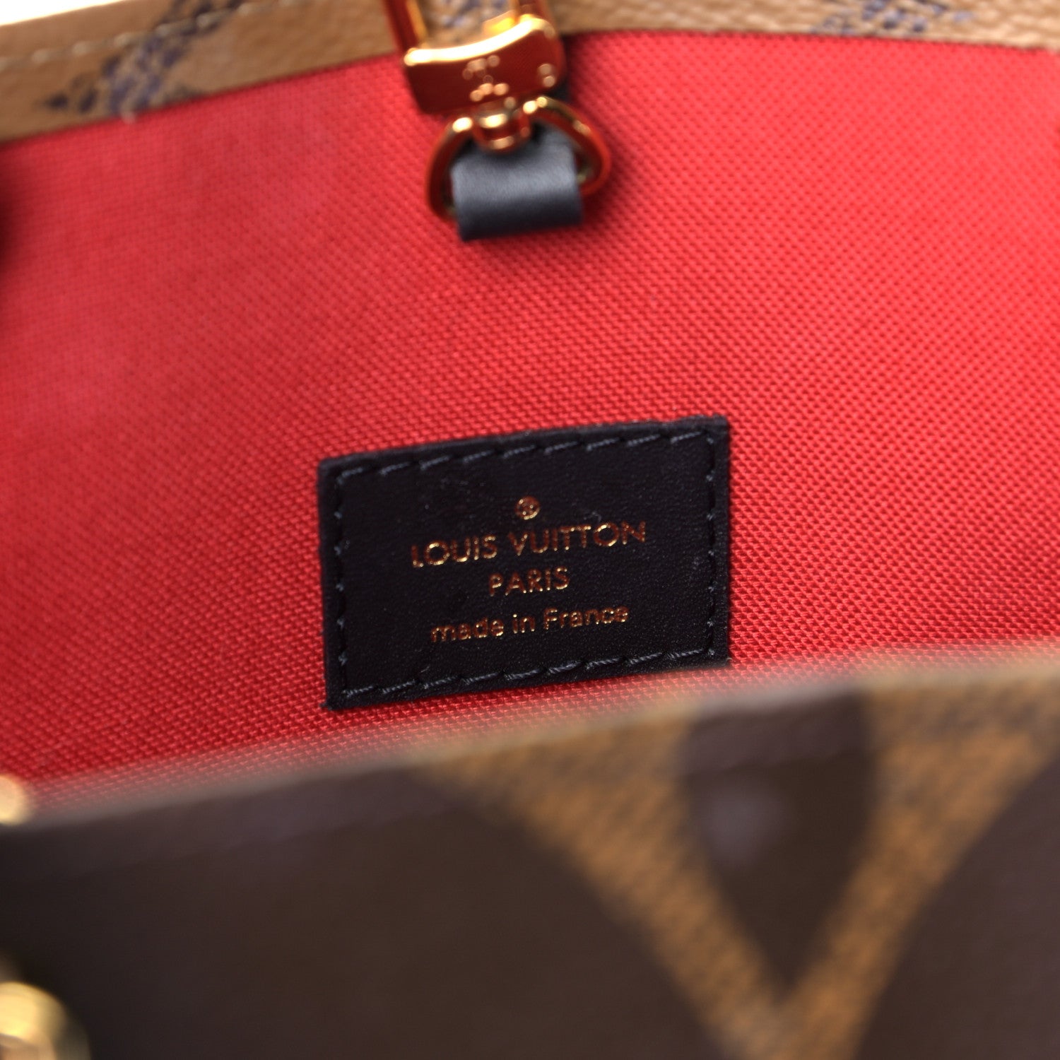 Louis Vuitton Reverse Monogram Giant Onthego MM 5 of 7