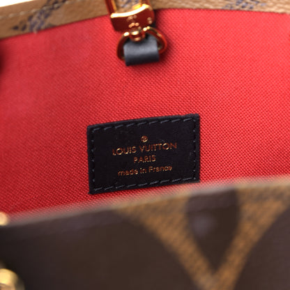 Louis Vuitton Reverse Monogram Giant Onthego MM 5 of 7