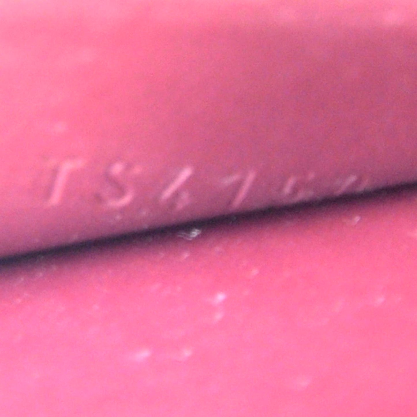 Vernis Heart Coin Purse Rouge Fauviste