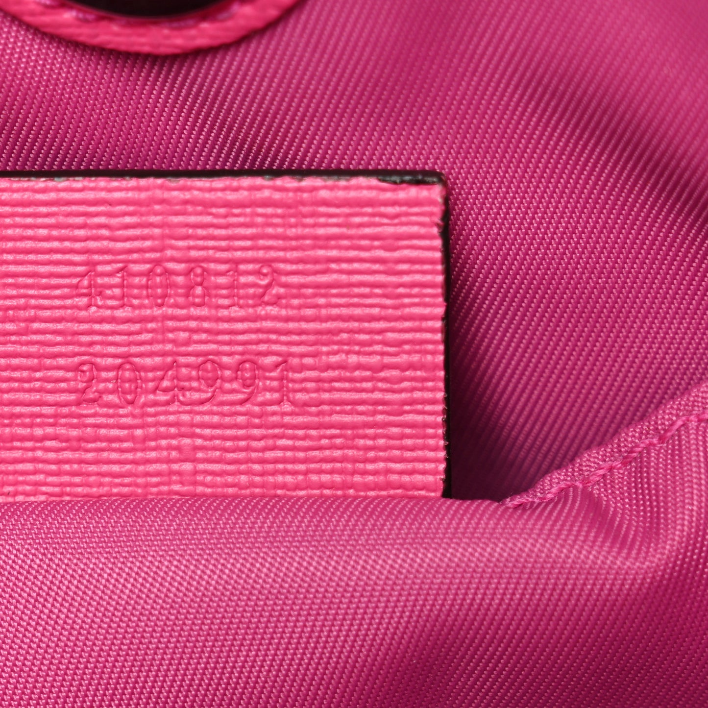 GG Supreme Monogram Childrens Deer Tote Pink