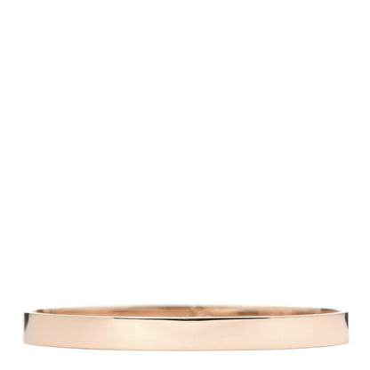 Hermes 18K Rose Gold Diamond PM Kelly Pave Bracelet SH 3 of 6