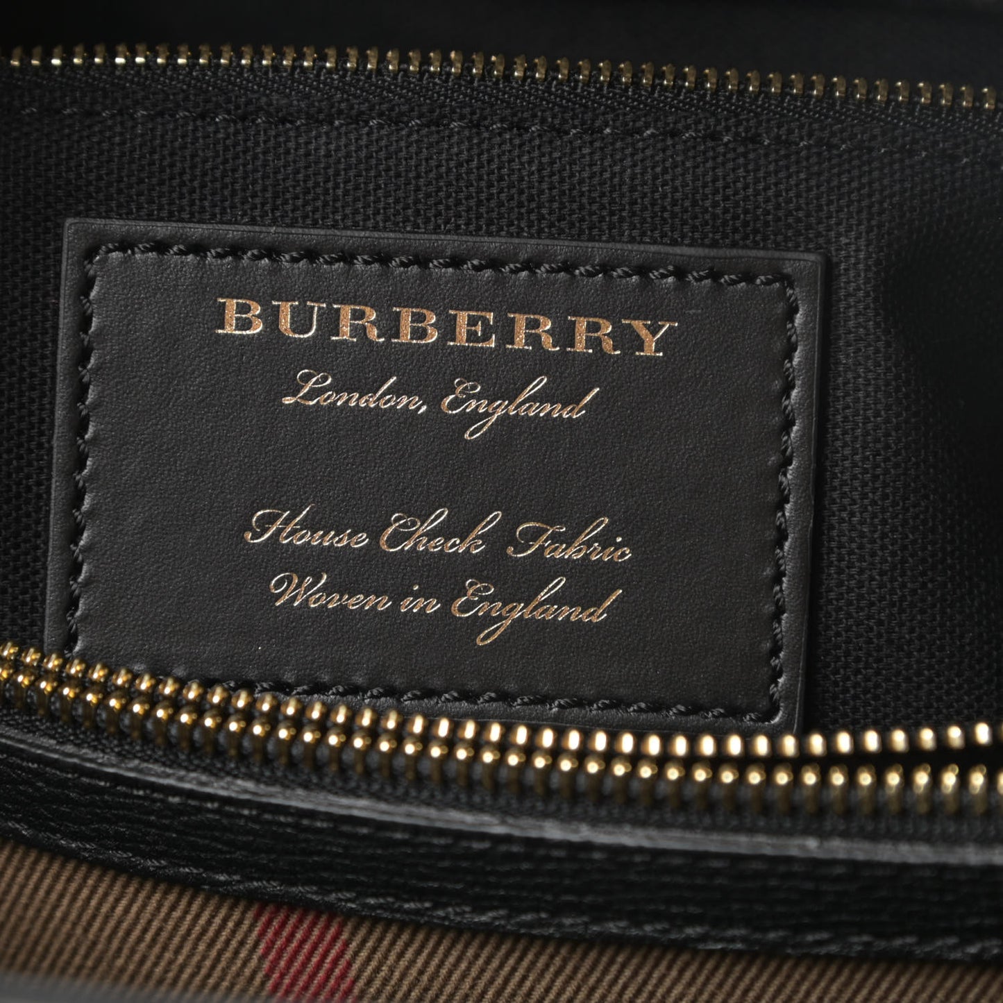 Derby Calfskin House Check Medium Camberley Black