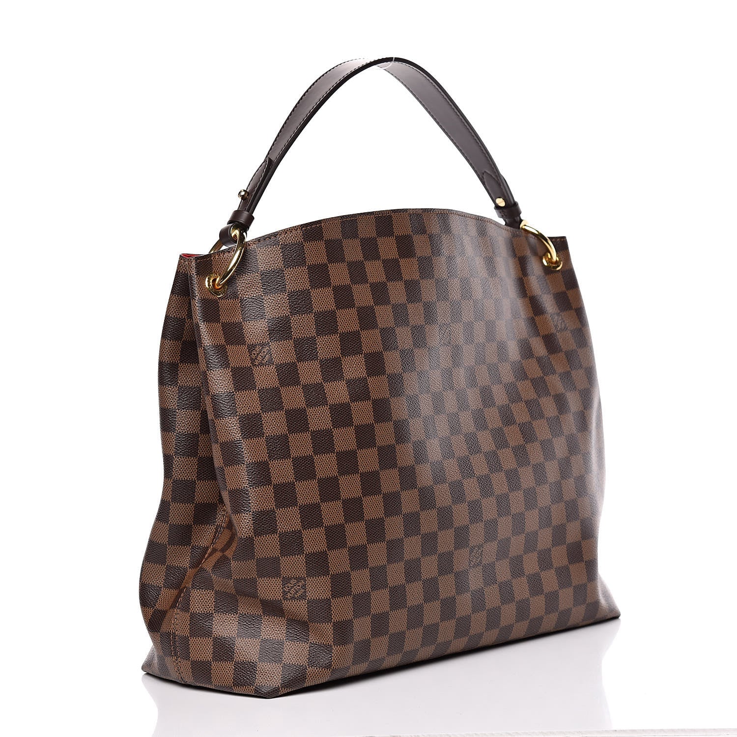 Louis Vuitton Damier Ebene Graceful MM 3 of 10