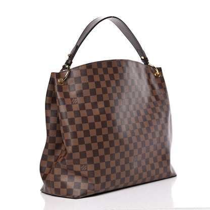Louis Vuitton Damier Ebene Graceful MM 3 of 10