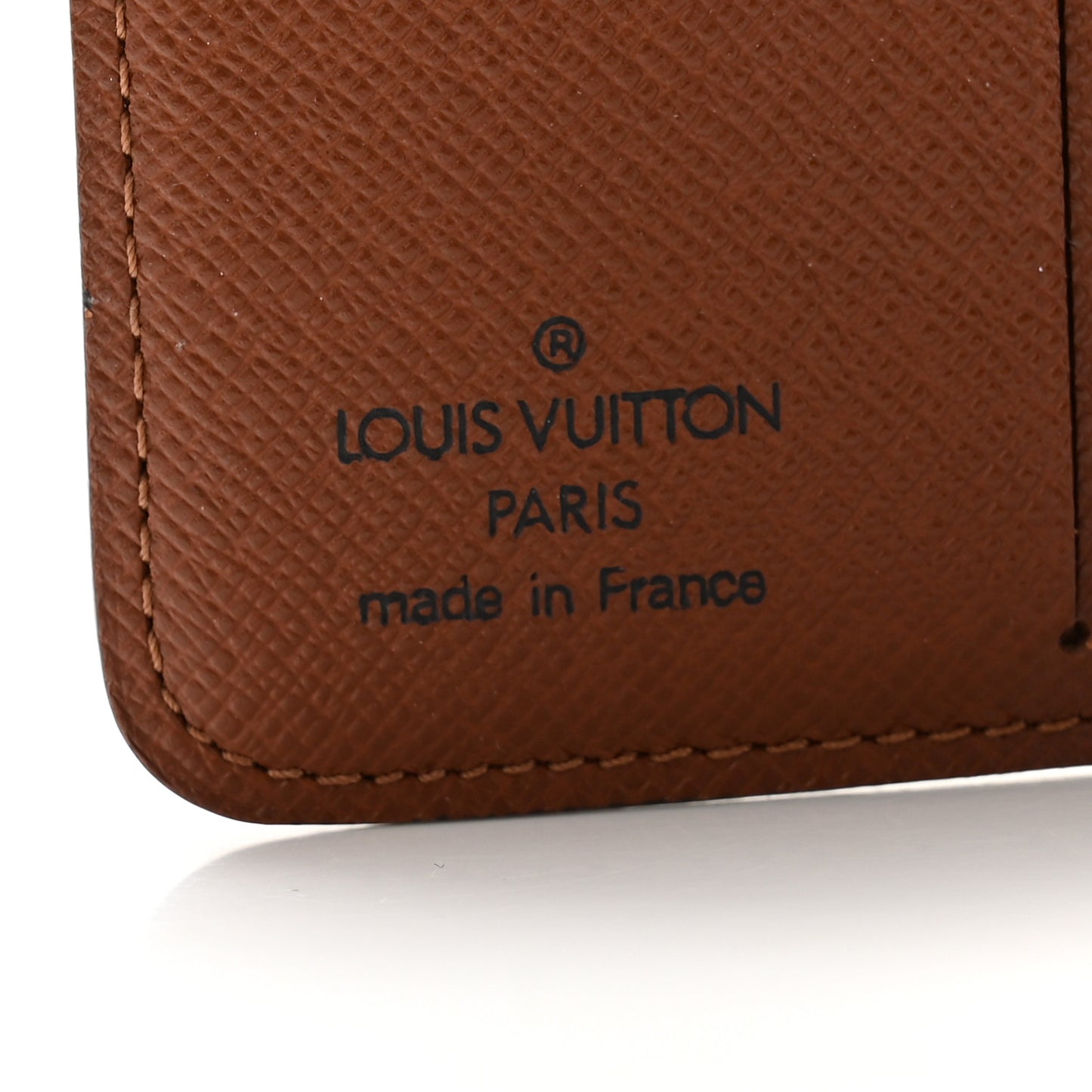 Monogram Compact Zippe Zipped Wallet