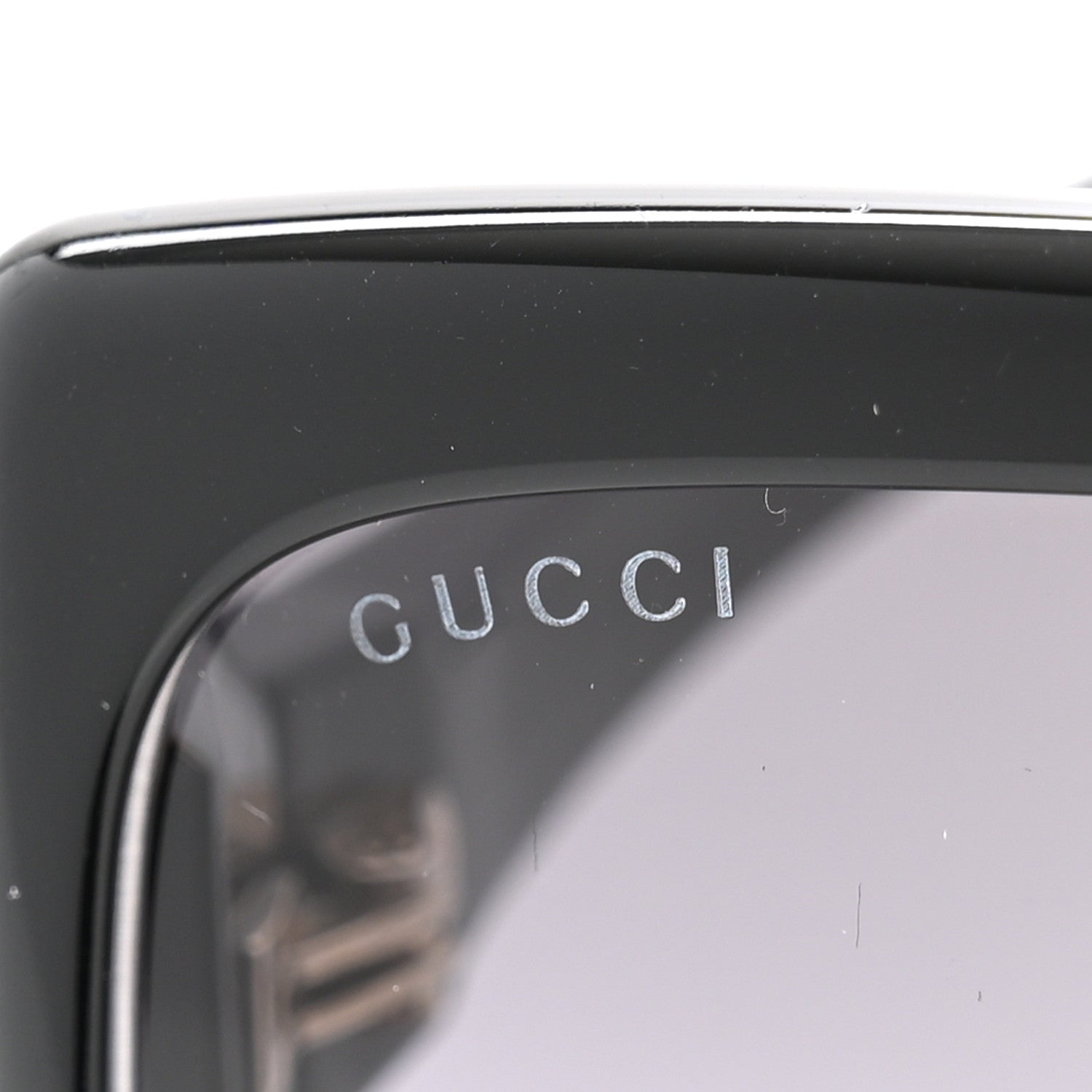 Gucci Acetate Square Frame Sunglasses GG0876S Black 7 of 8