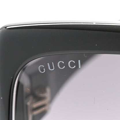 Gucci Acetate Square Frame Sunglasses GG0876S Black 7 of 8