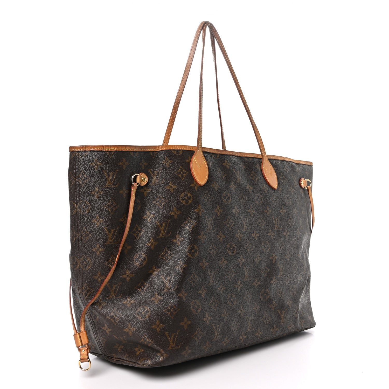 Louis Vuitton Monogram Neverfull GM 3 of 13