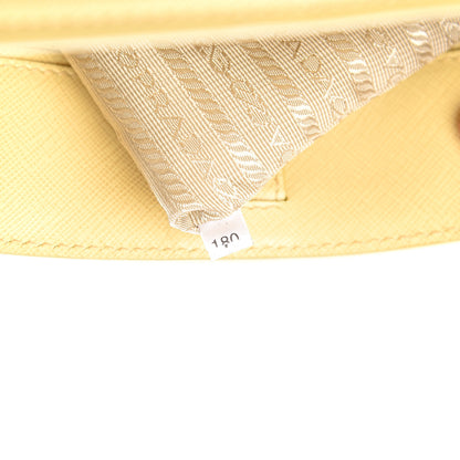 Prada Saffiano Lux Parabole Tote Ginestra 7 of 12