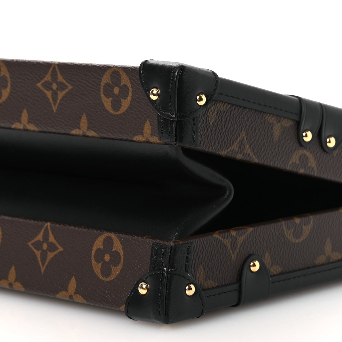 Monogram Petite Malle V Black
