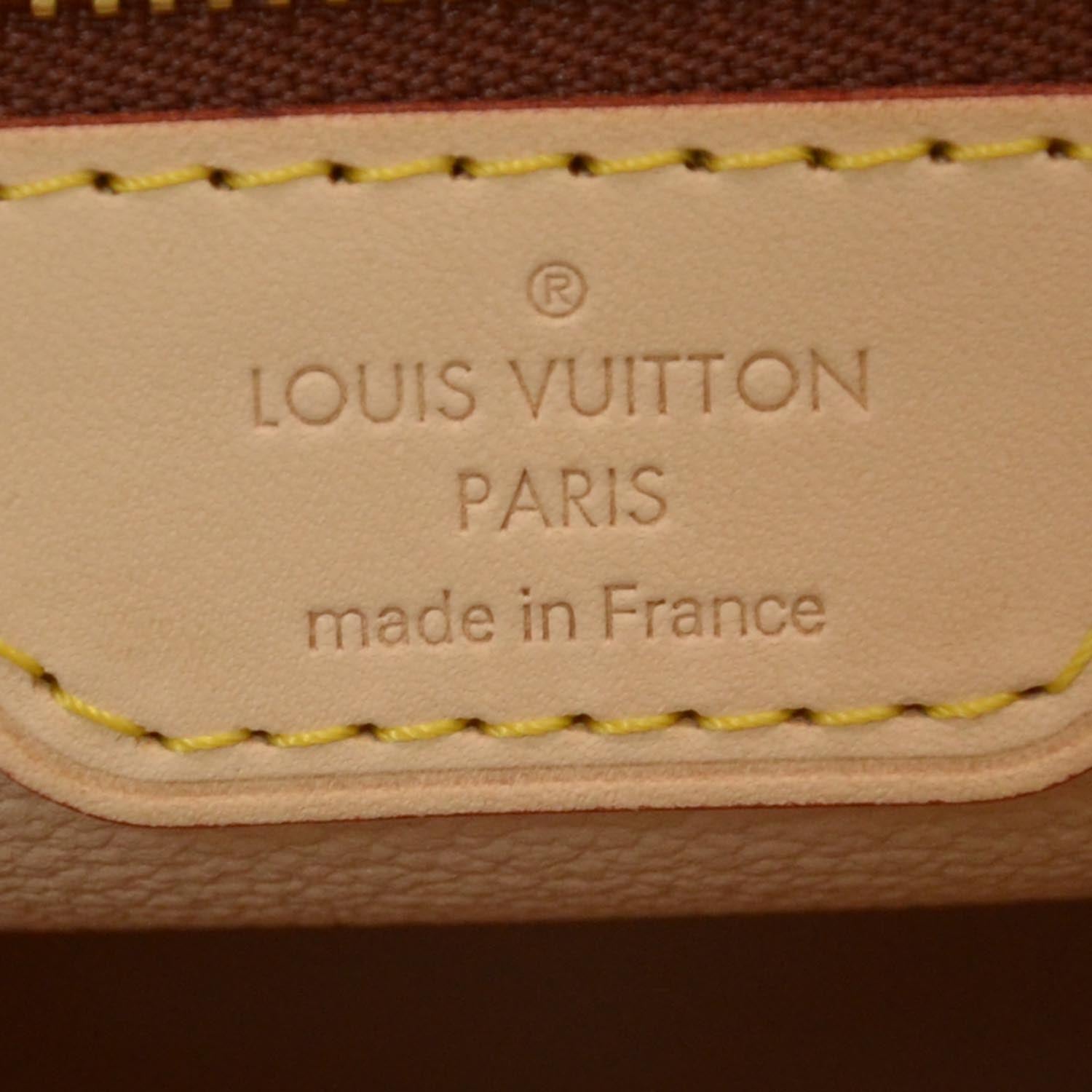 Louis Vuitton Monogram Bucket 27 4 of 7