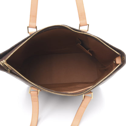 Louis Vuitton Monogram Cabas Mezzo 4 of 13