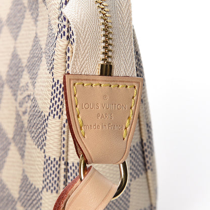 Louis Vuitton Damier Azur Pochette Accessories NM 8 of 10