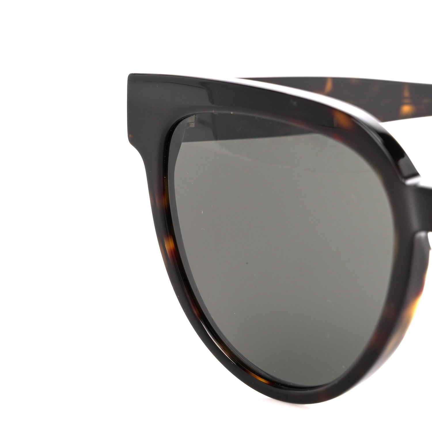 Saint Laurent Acetate Sunglasses SLM28 Tortoise 8 of 8
