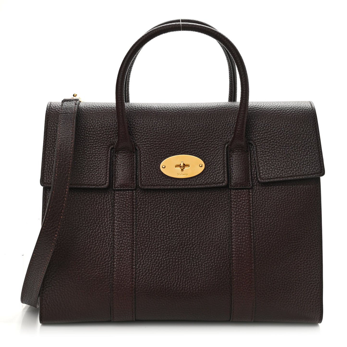 Classic Grain Calfskin New Bayswater Oxblood
