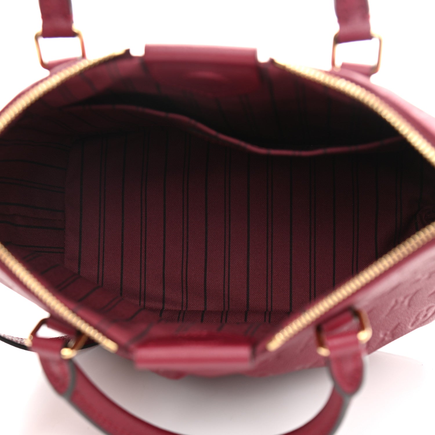 Louis Vuitton Empreinte Mazarine PM Raisin 5 of 10
