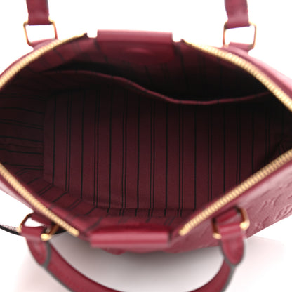 Louis Vuitton Empreinte Mazarine PM Raisin 5 of 10