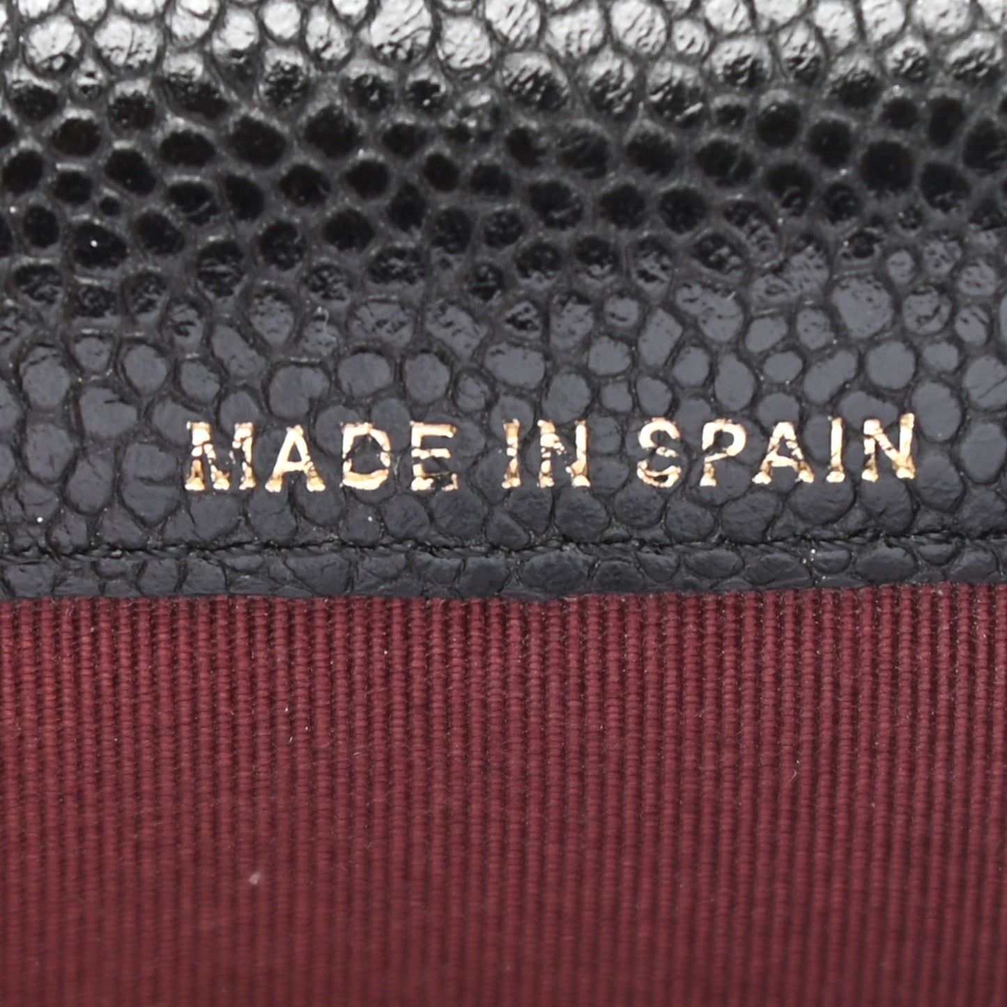 Caviar Quilted Flap Card Holder Black