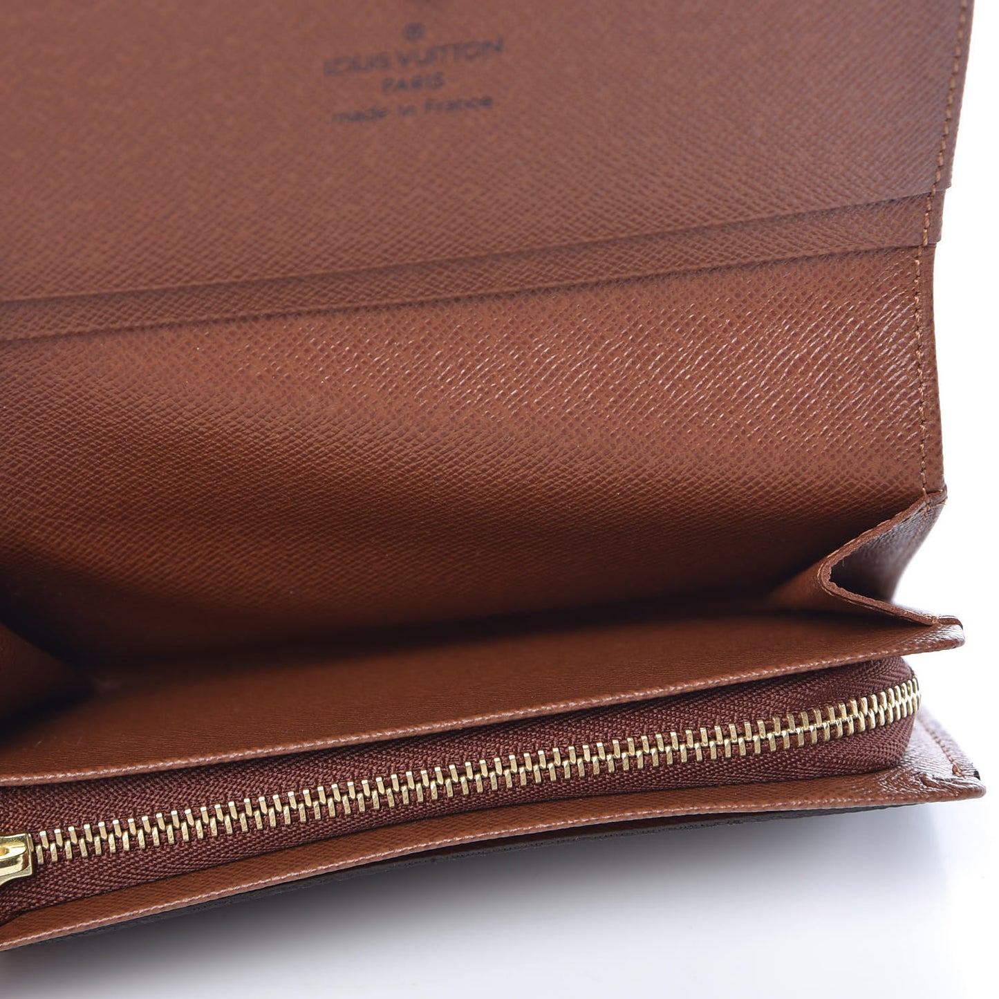 Monogram Porte-Monnaie Billets Tresor Wallet