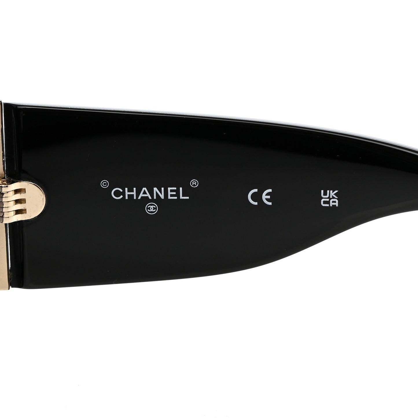 Acetate Rectangle Sunglasses 71546 Black