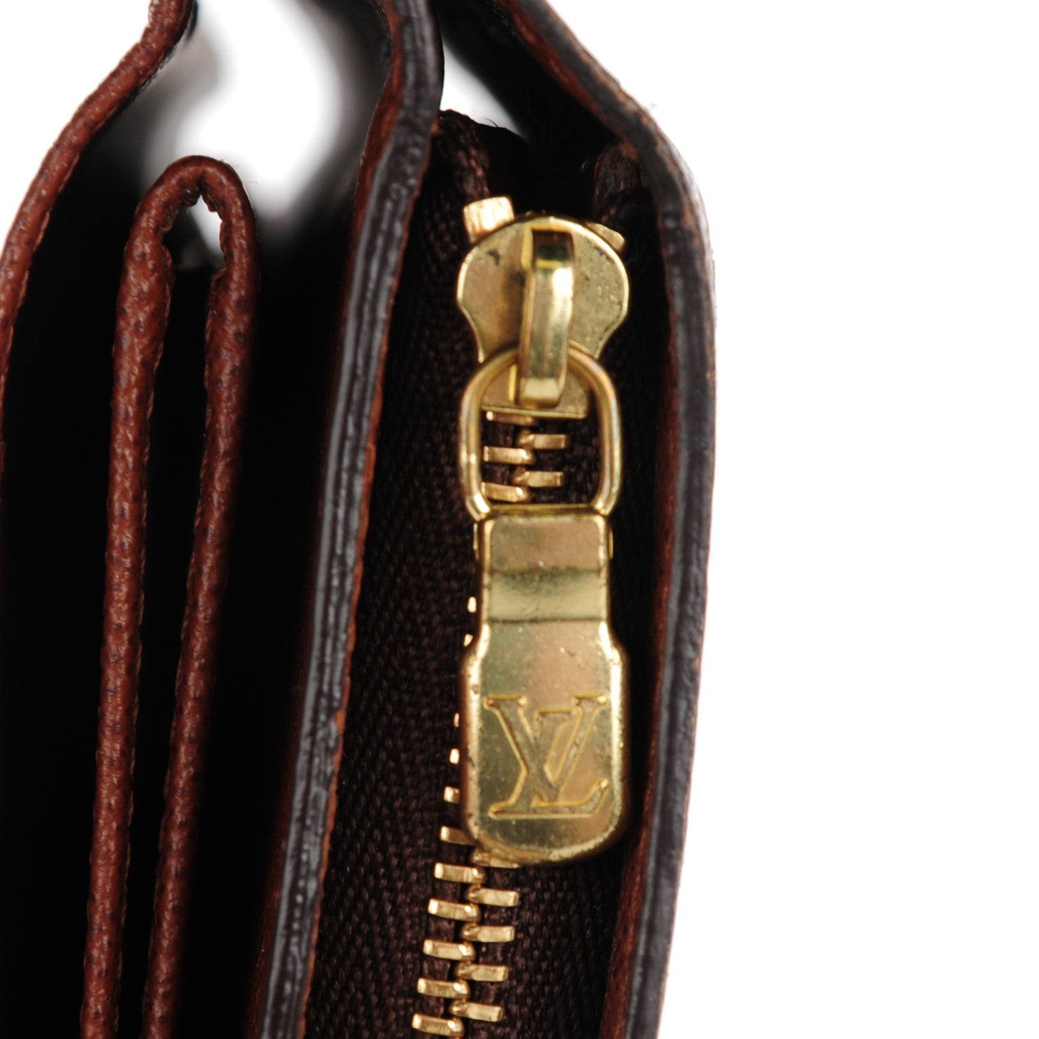 Louis Vuitton Monogram Porte Papier Zippe Wallet 9 of 10