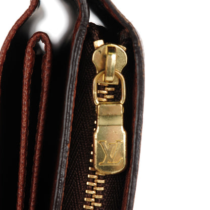 Louis Vuitton Monogram Porte Papier Zippe Wallet 9 of 10