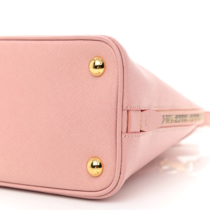 Prada Saffiano Lux Small Promenade Tote Orchidea 10 of 13