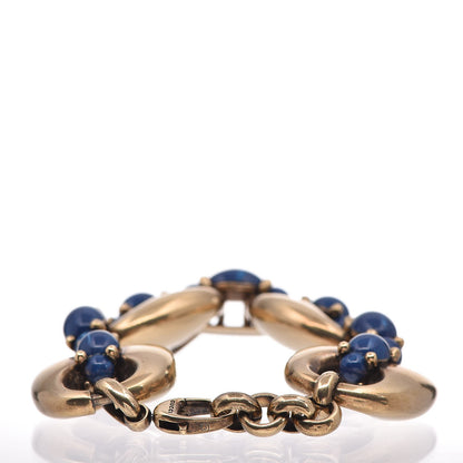 Gucci Resin Marina Chain Link Bracelet 18 Blue 3 of 9