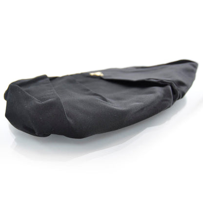 Prada Satin Frame Evening Bag Black 3 of 7