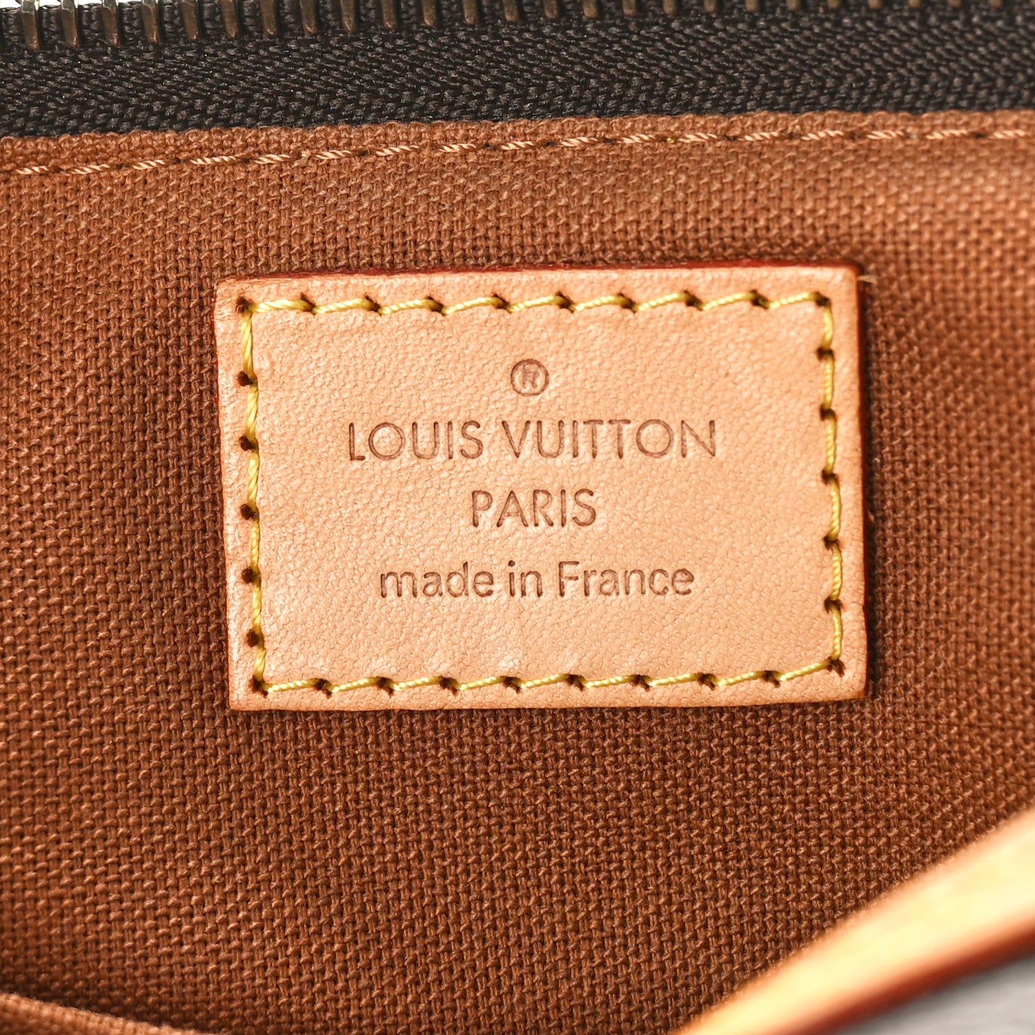 Louis Vuitton Monogram Tikal GM 6 of 8