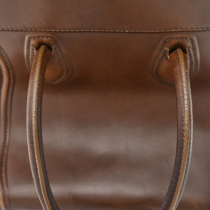 Celine Supple Calfskin Medium Phantom Luggage Taupe 11 of 17