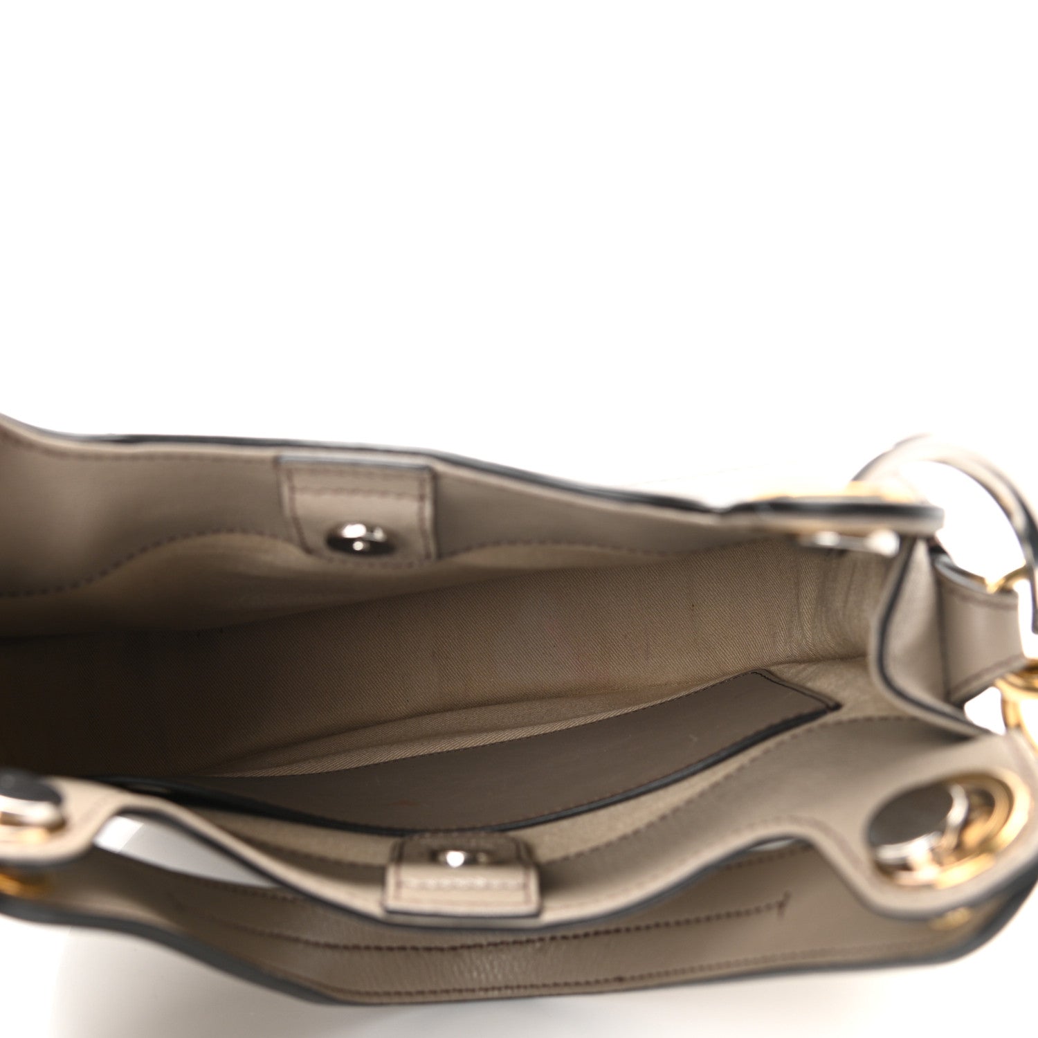 Chloe Calfskin Medium Tess Hobo Motty Grey 5 of 9