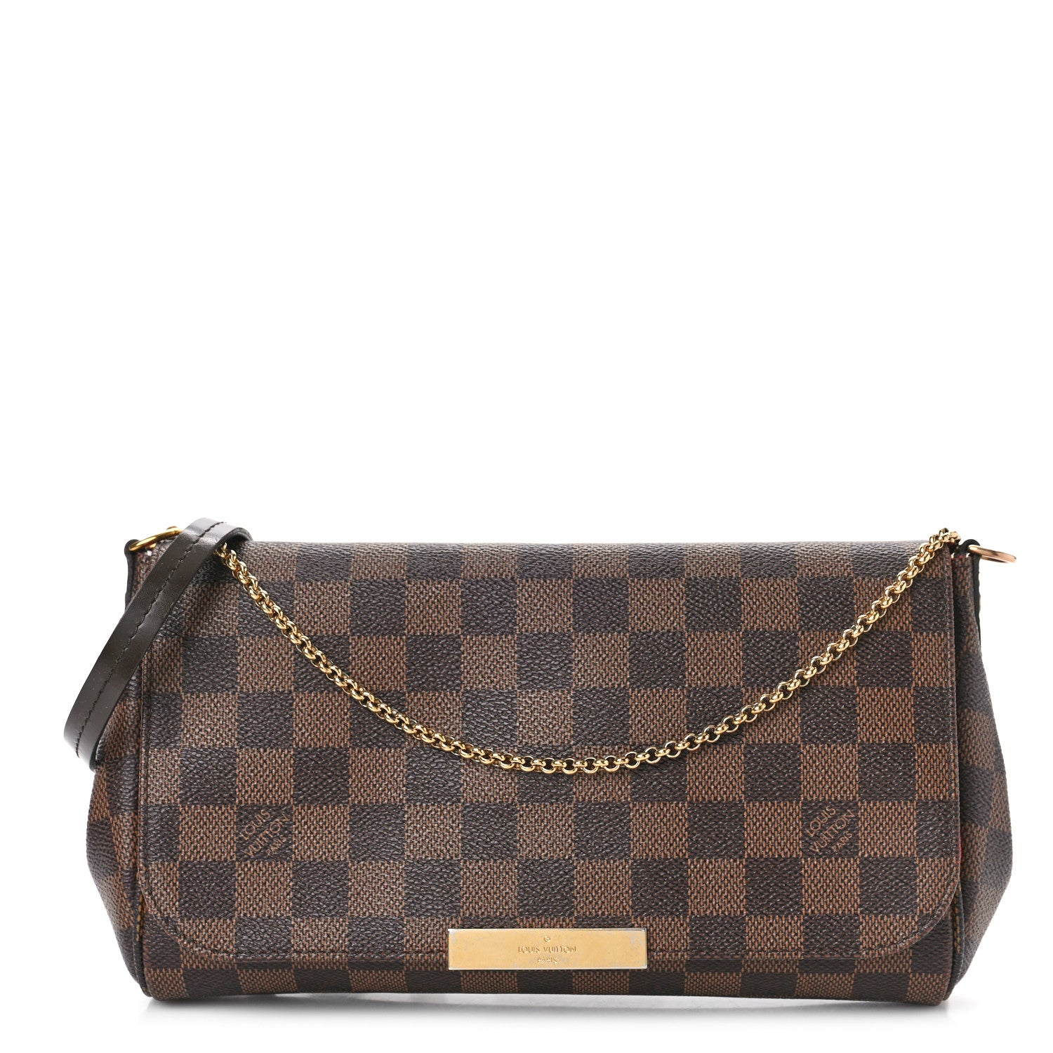Louis Vuitton Damier Ebene Favorite MM 1 of 9
