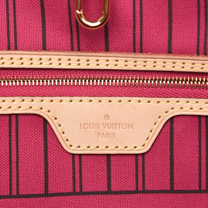 Louis Vuitton Monogram Neo Neverfull GM Pivoine 9 of 12