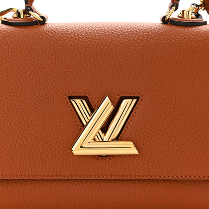 Louis Vuitton Taurillon Twist One Handle PM Caramel 8 of 10
