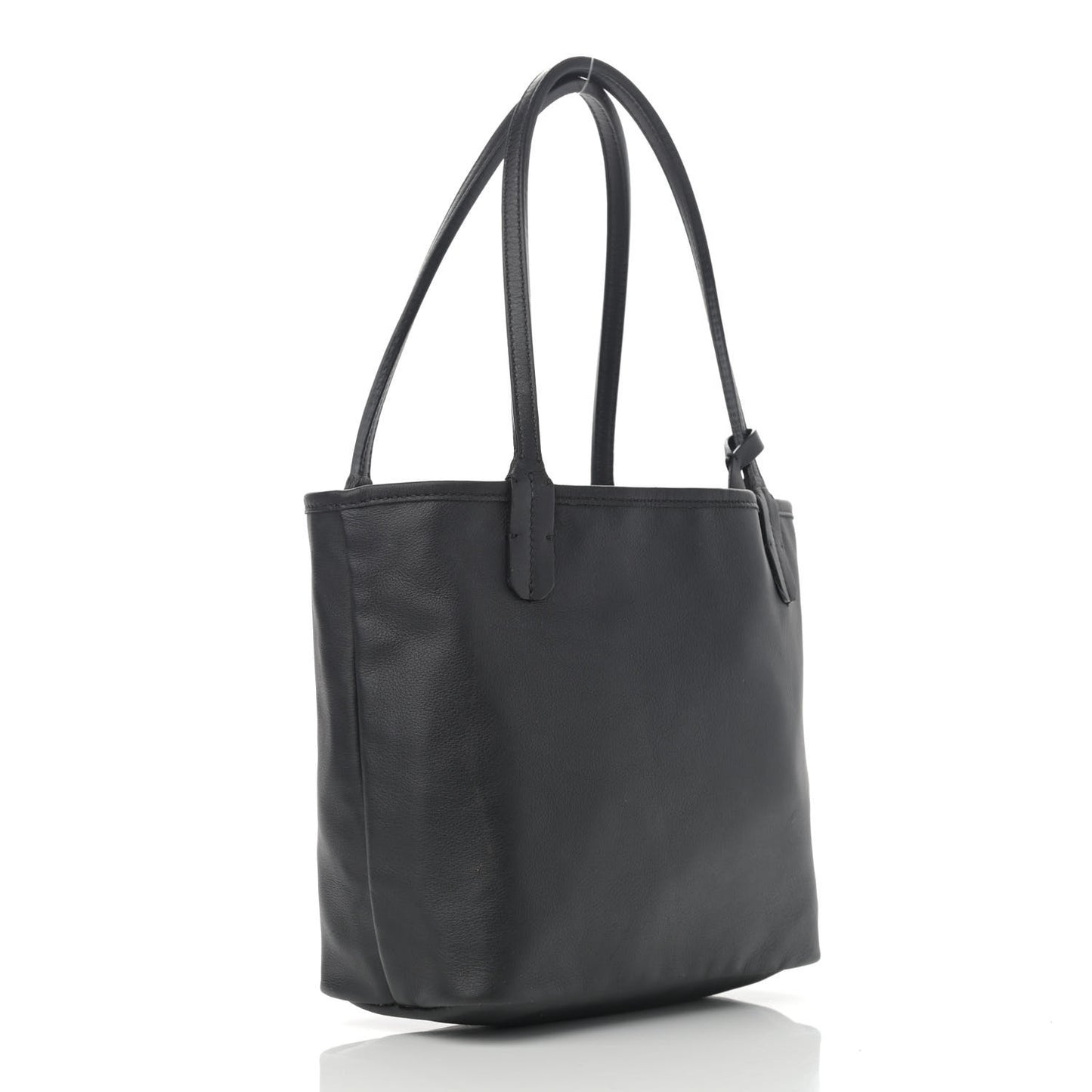 Goyardine Reversible Mini Anjou Black