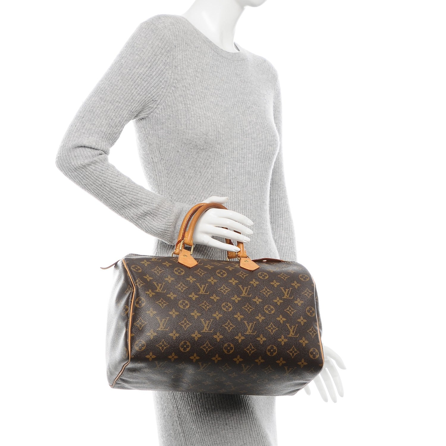 Louis Vuitton Monogram Speedy 35 2 of 8