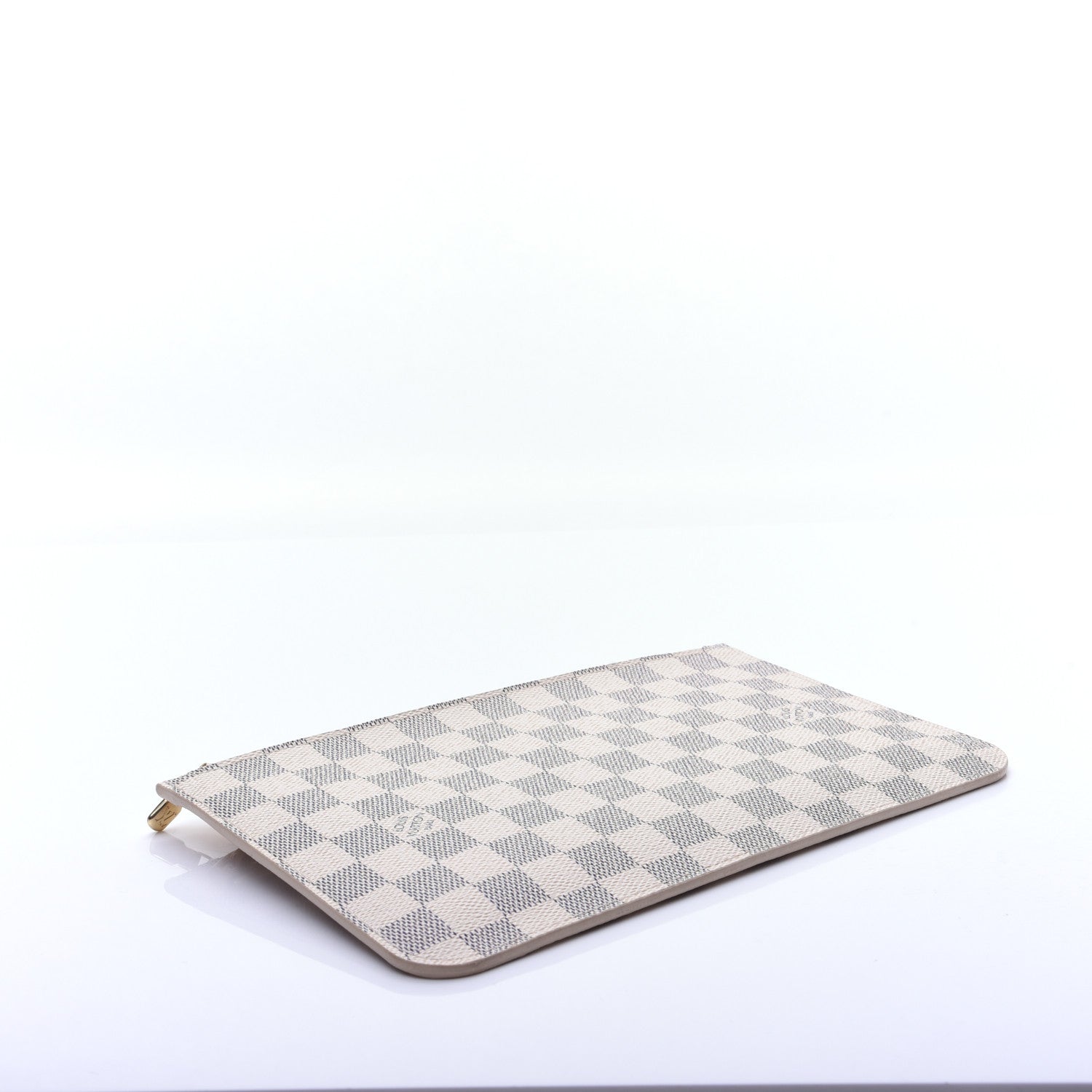 Louis Vuitton Damier Azur Neverfull MM GM Pochette 4 of 11