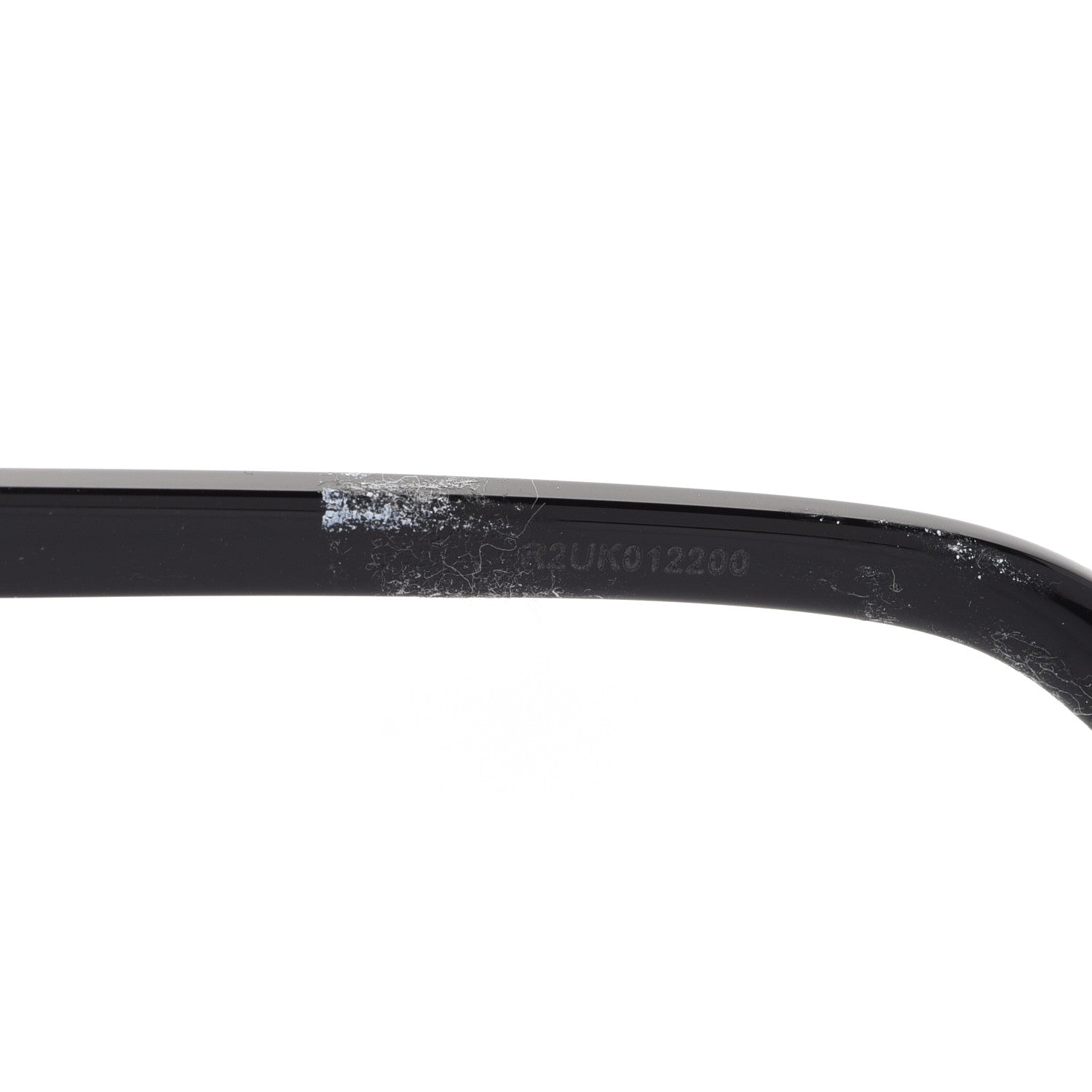 Saint Laurent Acetate Loulou SL196 Sunglasses Black 7 of 9
