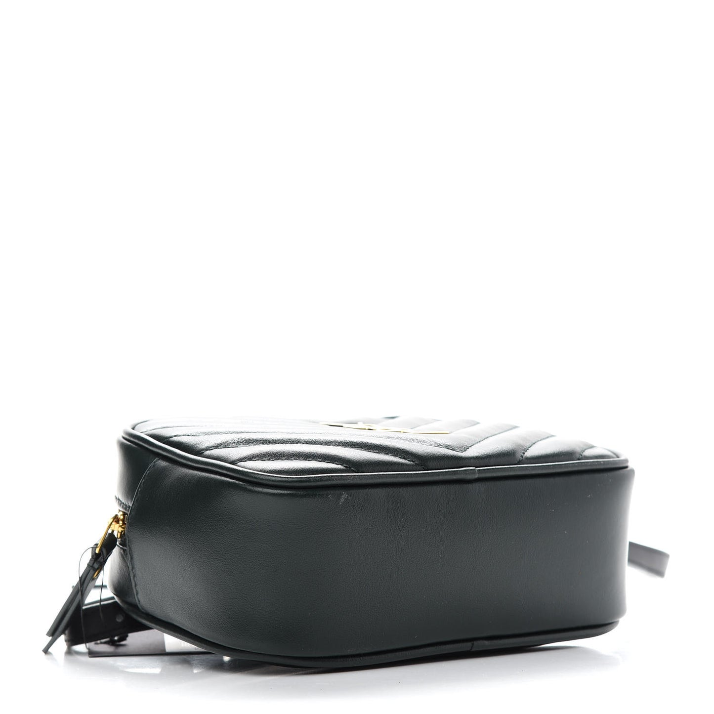 Calfskin Matelasse Monogram Lou Belt Bag Dark Green