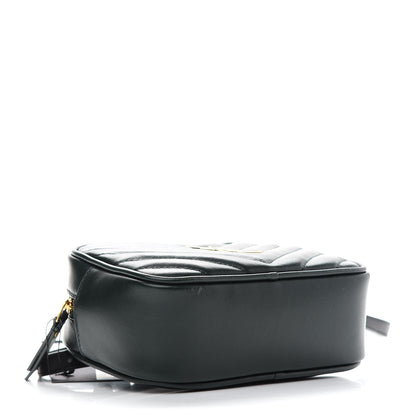 Saint Laurent Calfskin Matelasse Monogram Lou Belt Bag Dark Green 4 of 9
