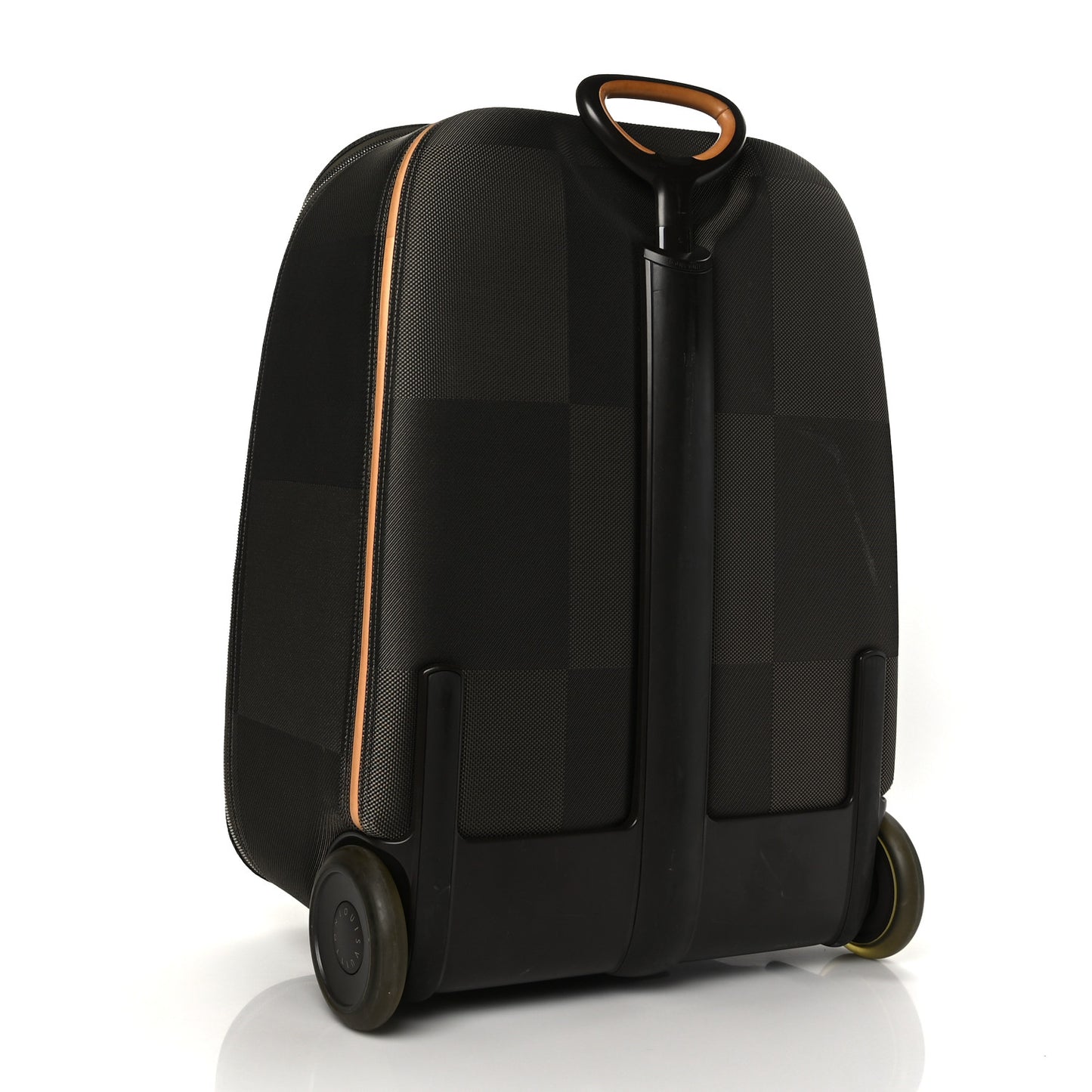 Damier Geant Conquerant 65 Rolling Luggage Terre