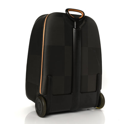 Louis Vuitton Damier Geant Conquerant 65 Rolling Luggage Terre 3 of 15
