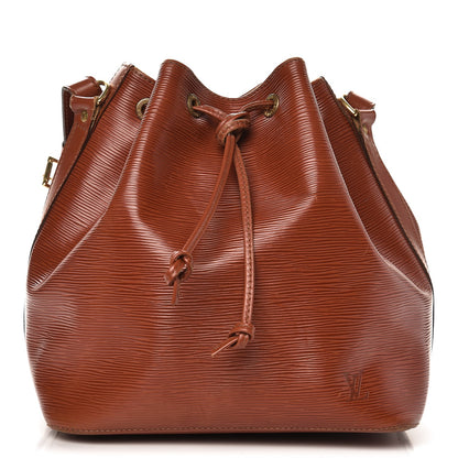Louis Vuitton Epi Petit Noe Kenyan Fawn 1 of 18
