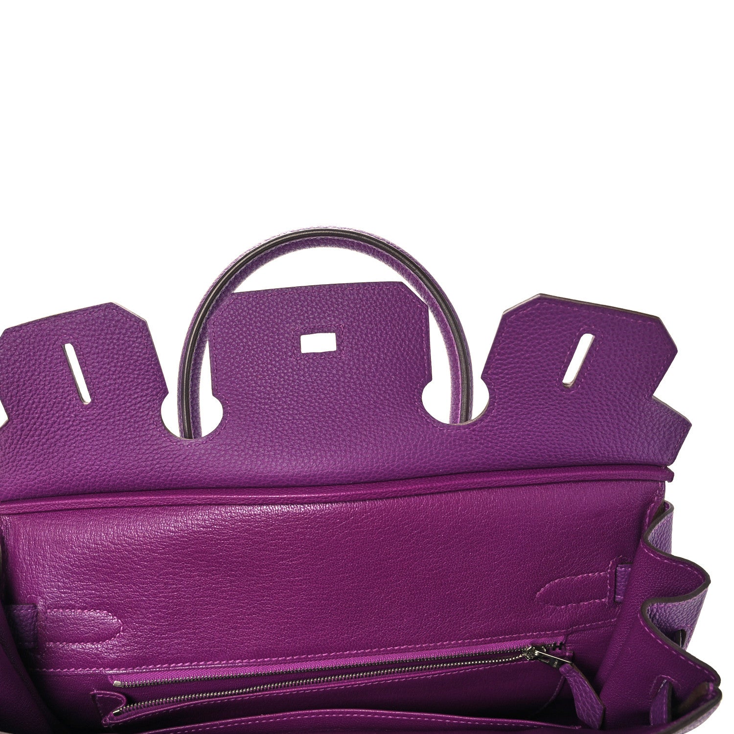 Hermes Togo Birkin 30 Anemone 19 of 35