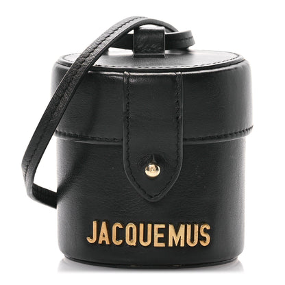 Jacquemus Smooth Calfskin Le Vanity Black 1 of 10