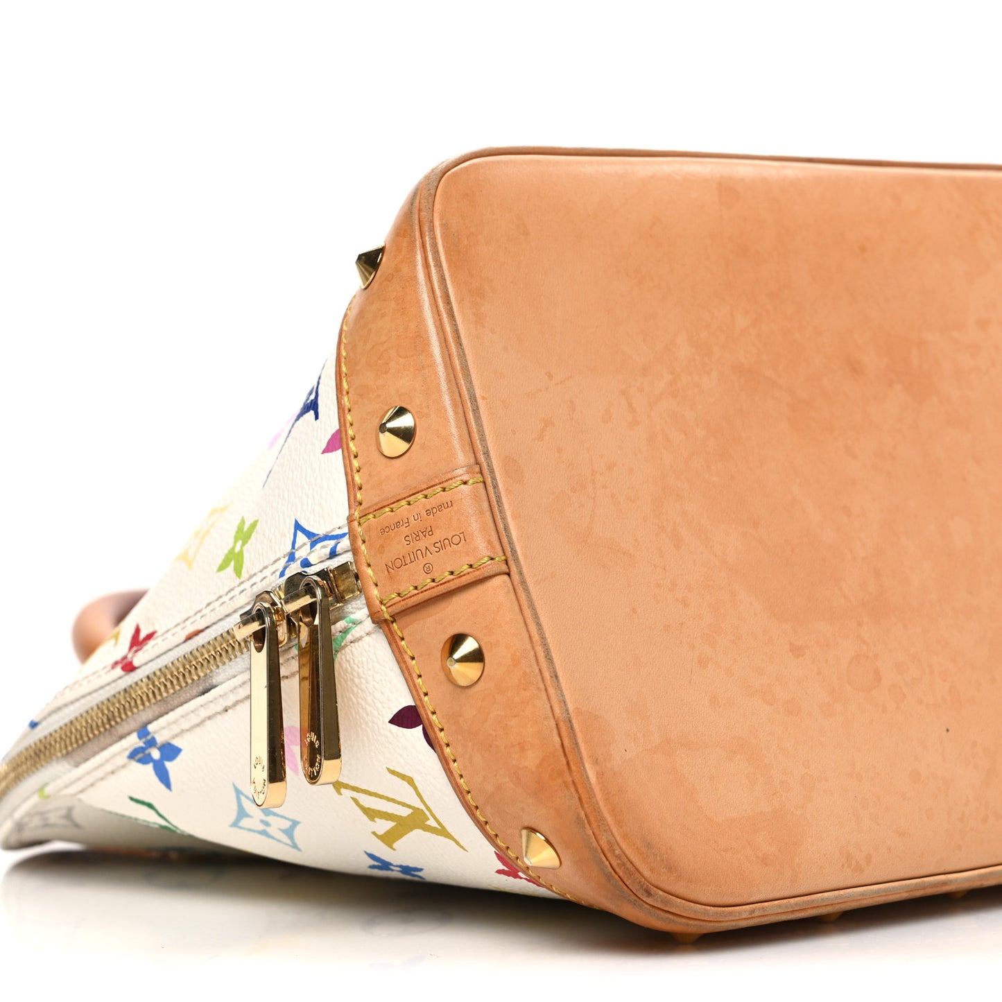 Monogram Multicolor Alma White