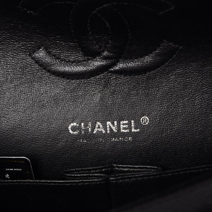 Chanel Caviar Quilted Medium Double Flap Black 6 of 8