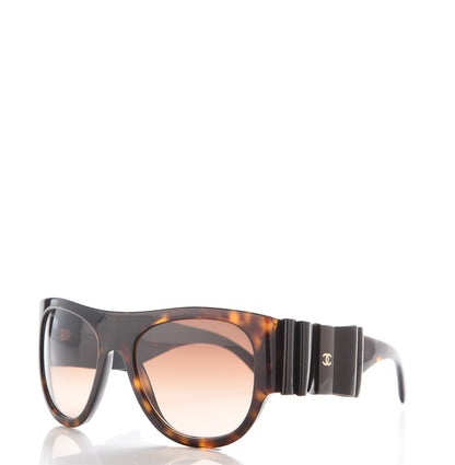 Chanel CC Bow Sunglasses 5276-Q Tortoise 1 of 7