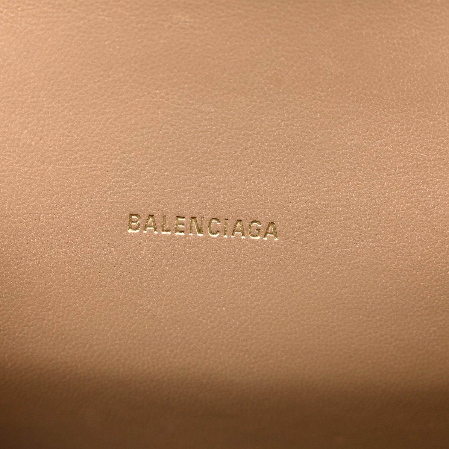 Balenciaga Coated Canvas BB Monogram Hourglass Top Handle Bag XS Beige Brown 6 of 11